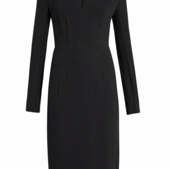 Diane Von Furstenberg Black Dress - Picture 2 of 8
